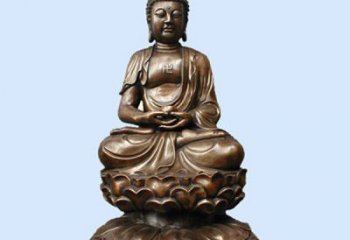 预定如来佛像，现代工艺，铜如来佛像定做