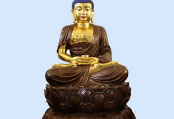 指定如来佛像，铸铜工艺，家用如来佛像厂