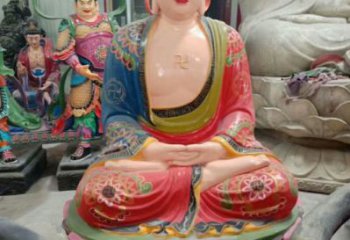 常用如来佛像，玻璃钢材质，寺庙如来佛像厂家