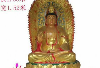 承接如来佛像，玻璃钢材质，寺庙如来佛像厂家