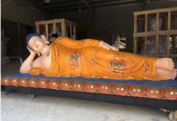 供应躺佛佛像，铸铜工艺，如来佛像选用