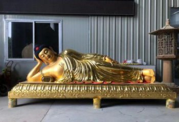 指定躺佛佛像，家用佛像，如来佛像承接