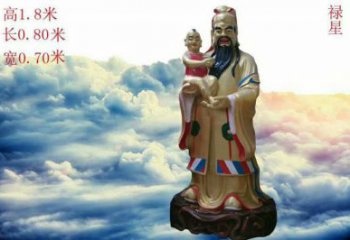 供应送子观音佛像，彩绘工艺，玻璃钢送子观音佛像生产