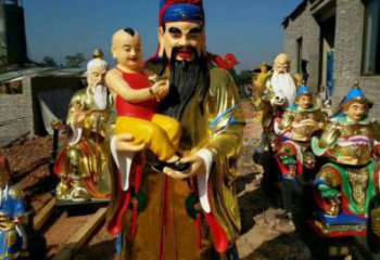 户外送子观音佛像工厂，家用佛像，玻璃钢送子观音佛像生产