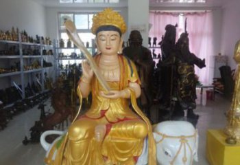 承接文殊普贤菩萨佛像，寺庙佛像，铸铜文殊普贤菩萨佛像制作