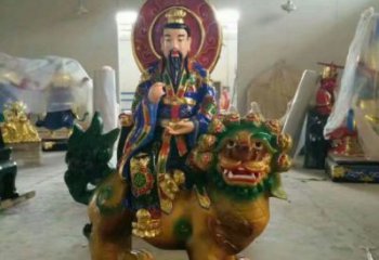 预定文殊普贤佛像，铸铜工艺，彩绘文殊普贤佛像生产