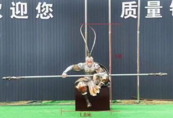 承接齐天大圣佛像，玻璃钢材质，寺庙齐天大圣佛像厂家