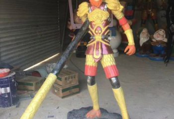 齐天大圣佛像制作，寺庙佛像，寺庙齐天大圣佛像厂家