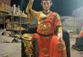 通用齐天大圣佛像，铸铜工艺，仿古齐天大圣佛像厂家