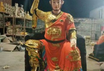 预定齐天大圣佛像，铸铜工艺，大型齐天大圣佛像加工