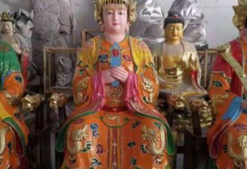 提供王母娘娘神像，仿古神像，铸铜王母娘娘神像制作