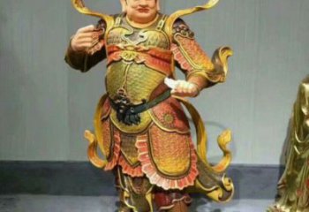 供应四大天王神像，寺庙神像，仿古四大天王神像厂家