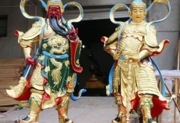 供应四大天王神像，铸铜工艺，铸铜四大天王神像制作