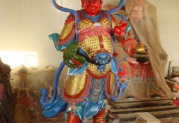 提供四大天王神像，佛堂摆放，寺庙四大天王神像厂家
