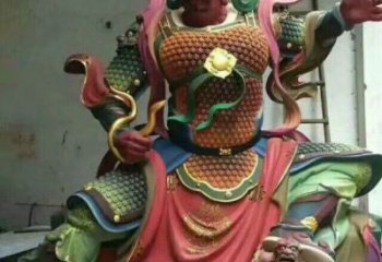 预定四大天王神像，仿古神像，四大天王神像选用