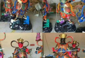 预定四大天王神像，佛堂摆放，家用四大天王神像厂