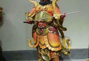 指定四大天王神像，佛堂摆放，铸铜四大天王神像制作