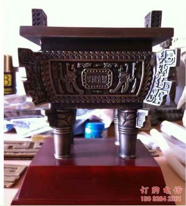事业单位青铜鼎雕塑制作 事业单位青铜鼎雕塑制作