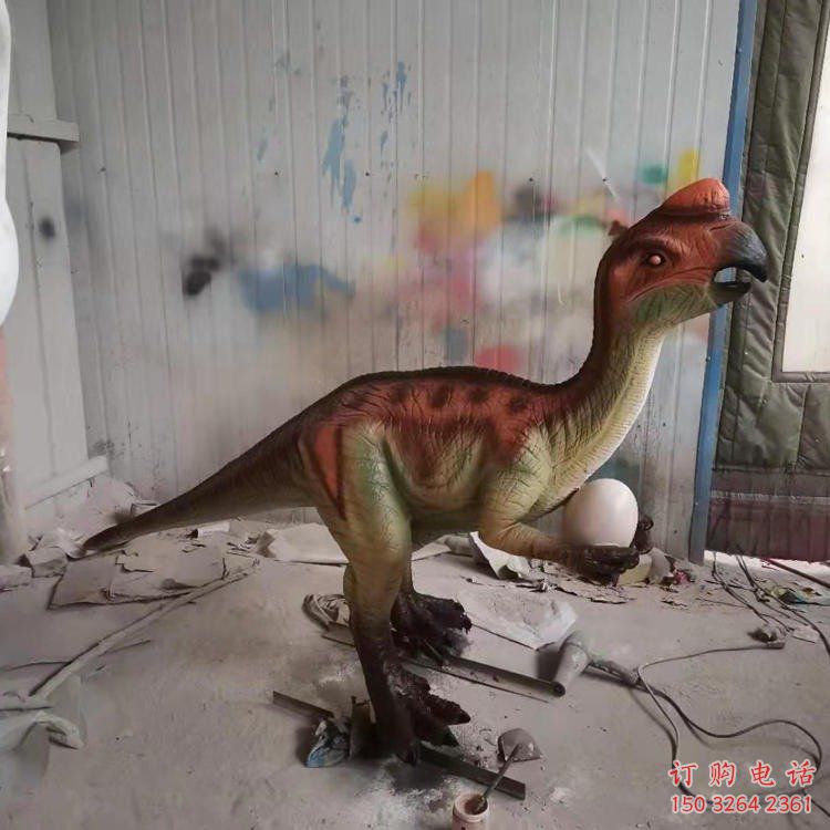 宿州抽象恐龙雕塑制造，动物雕塑，玻璃钢恐龙雕塑展品