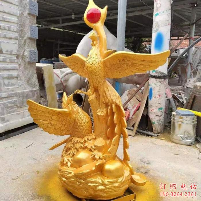 嘉峪关孔雀雕塑厂家，锻造工艺，铜孔雀雕塑厂家承接
