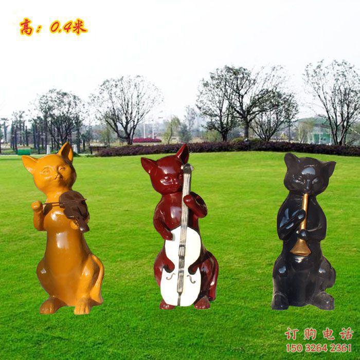 金昌风景区机器猫雕塑 金昌风景区机器猫雕塑
