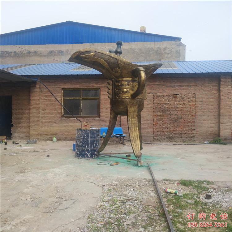 河源公园酒杯雕塑 河源公园酒杯雕塑