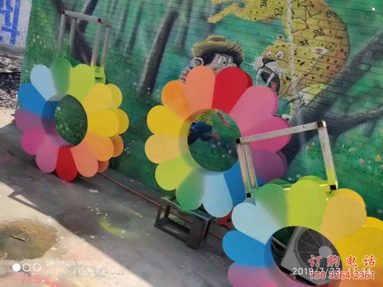 清镇金银花雕塑厂家,景区雕塑,城市不锈钢金银花雕塑 清镇金银花雕塑厂家,景区雕塑,城市不锈钢金银花雕塑