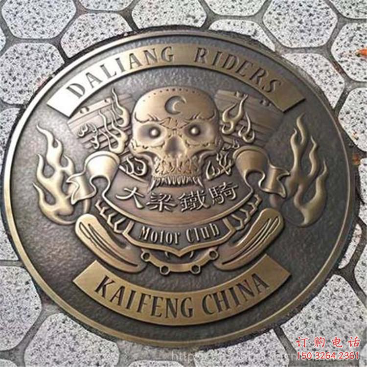 遵义铸造校徽雕塑 遵义铸造校徽雕塑