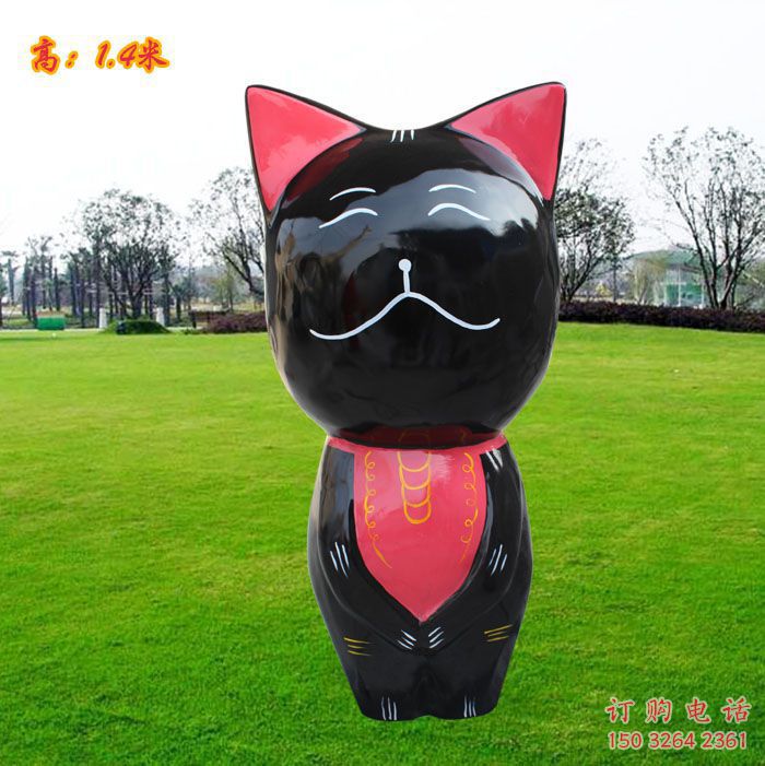 安顺广场小猫雕塑,动物摆件,仿古工艺 安顺广场小猫雕塑,动物摆件,仿古工艺