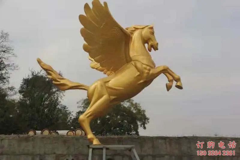 澄迈园林金马雕塑 澄迈园林金马雕塑