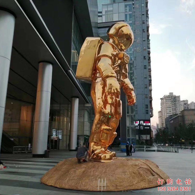 邯郸航天太空人雕塑 邯郸航天太空人雕塑
