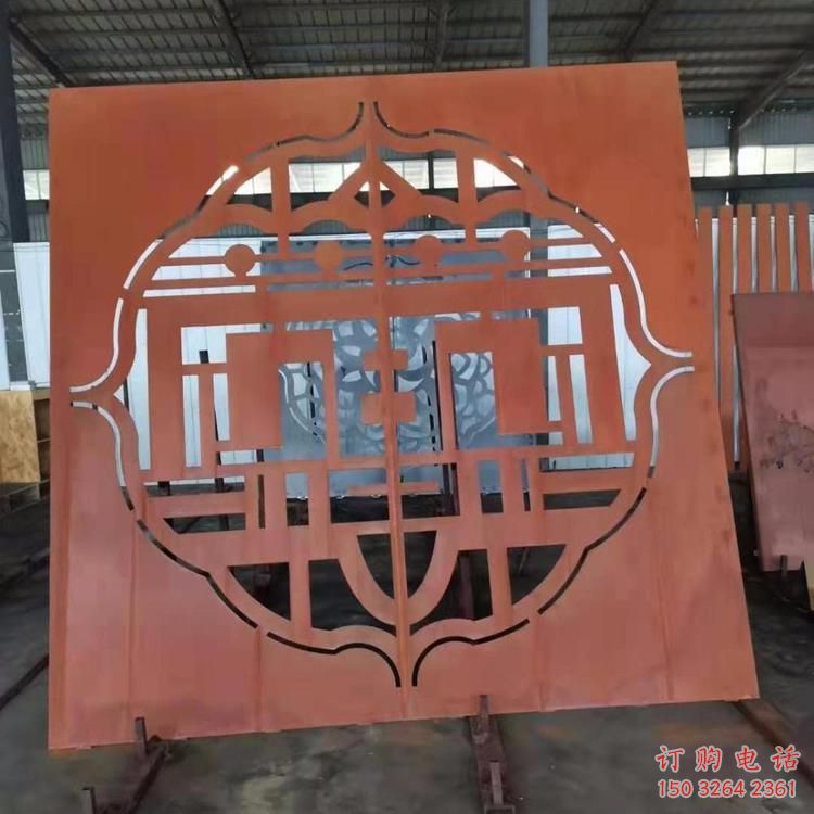 保定镂空景墙雕塑,耐候钢镂空工艺设计 保定镂空景墙雕塑,耐候钢镂空工艺设计