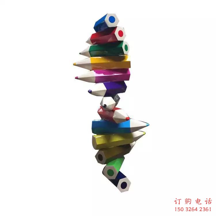 邢台企业铅笔雕塑 邢台企业铅笔雕塑