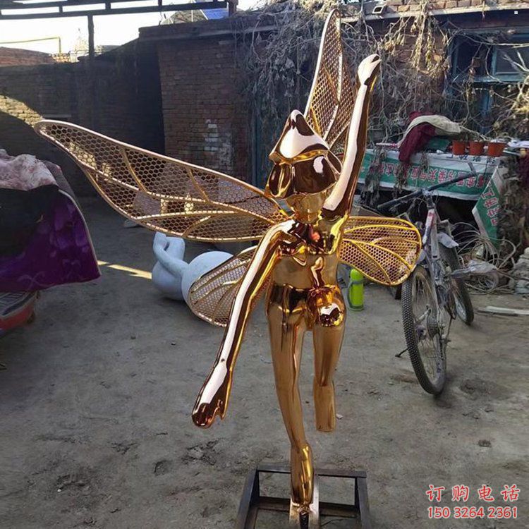 廊坊小精灵雕塑,抽象卡通雕塑,美陈人物摆件 廊坊小精灵雕塑,抽象卡通雕塑,美陈人物摆件