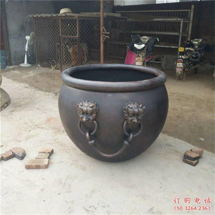 濮阳铸铜缸雕塑生产 濮阳铸铜缸雕塑生产