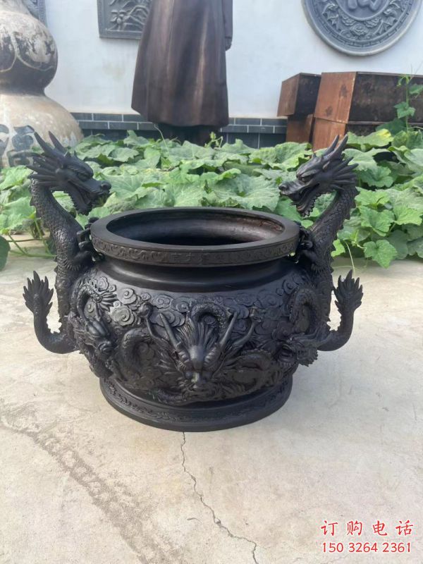南阳锻铜香炉加工 南阳锻铜香炉加工