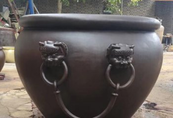 平顶山铸铜缸雕塑生产