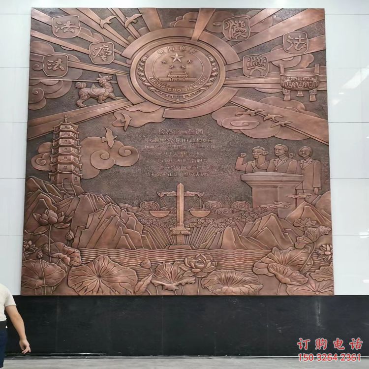 遂宁大门口校徽雕塑 遂宁大门口校徽雕塑