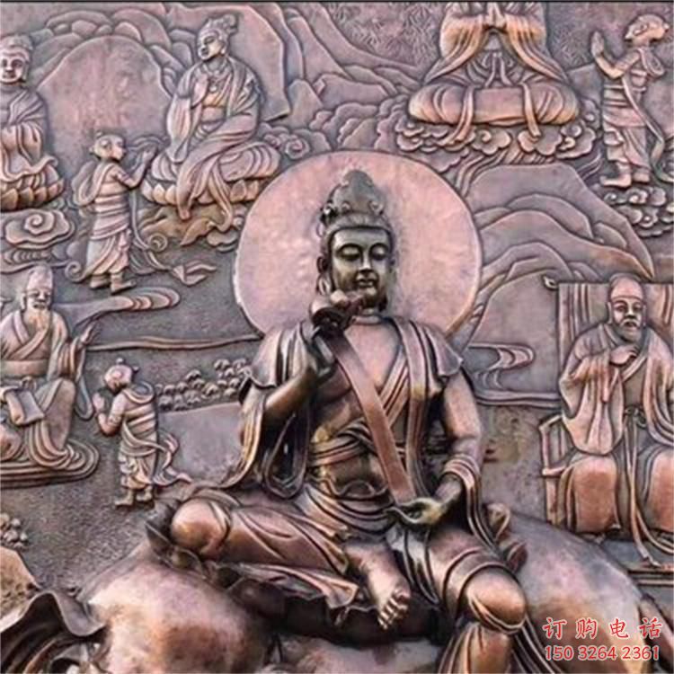 迪庆佛像浮雕精选，铸铜艺术，铸造佛像浮雕厂家