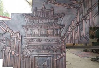 湘潭地产浮雕供求，景区案例，景观锻铜浮雕厂家精选