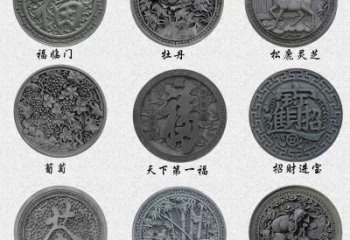 未央金属福字浮雕制作，城市装饰，福字浮雕标准