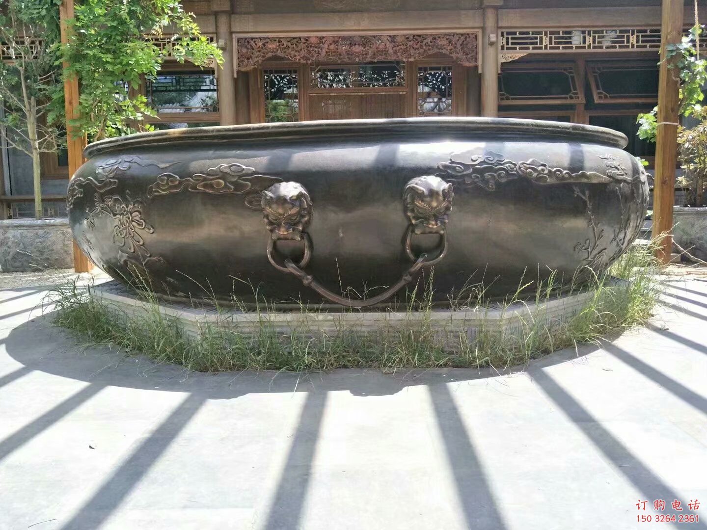 铜缸雕塑 (3) 铜缸雕塑 (3)