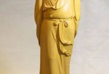 上海诗人李白铜雕特征